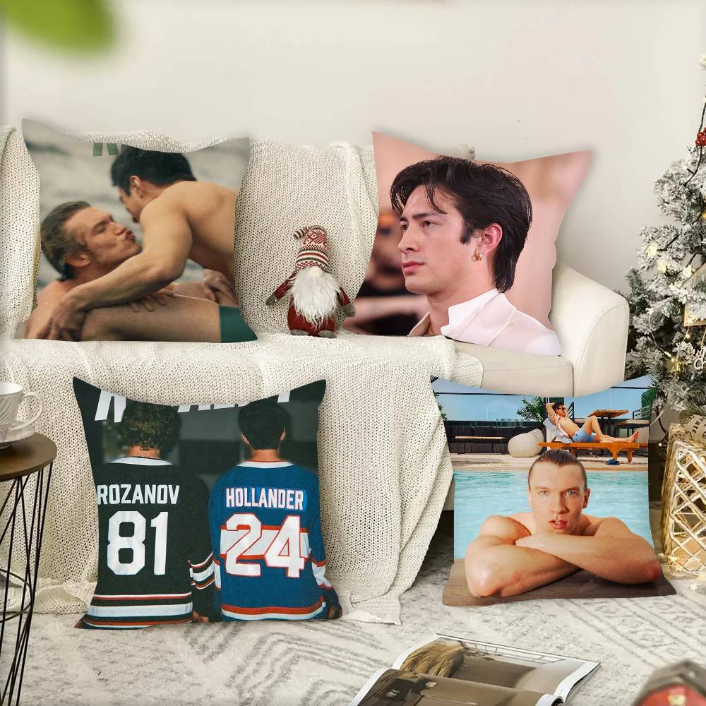 Pillow Cover Sublimation - Funda de Almohada con Diseño de