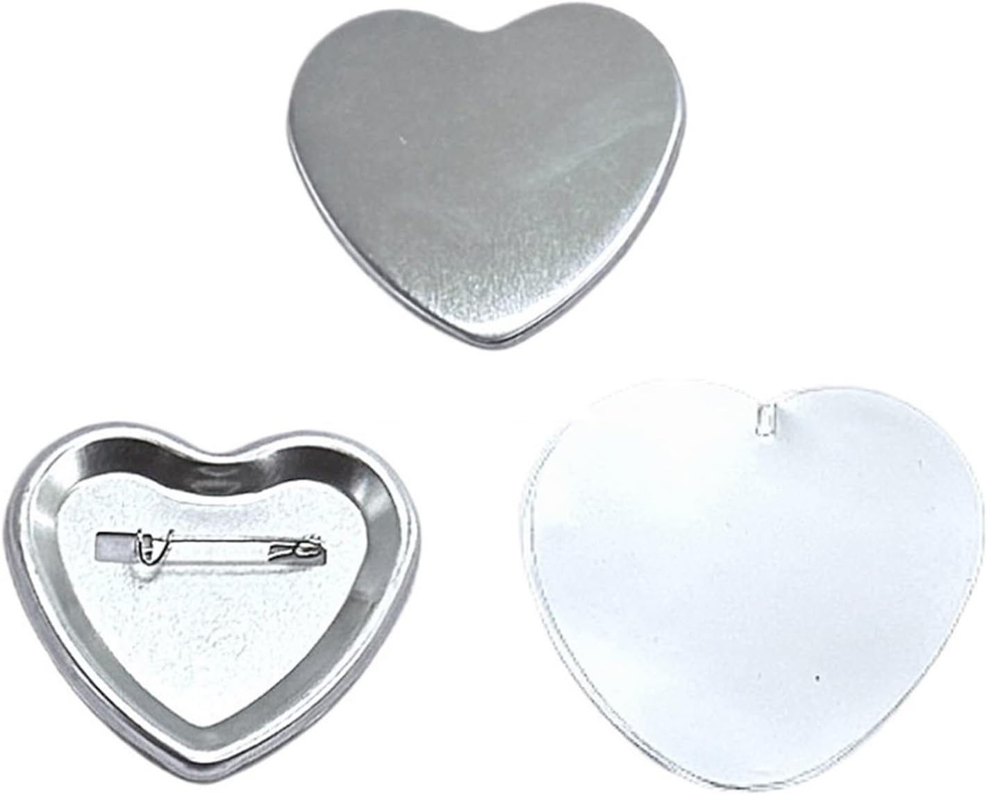Button Badge Blank - Máquina para hacer botones, 100 insignias