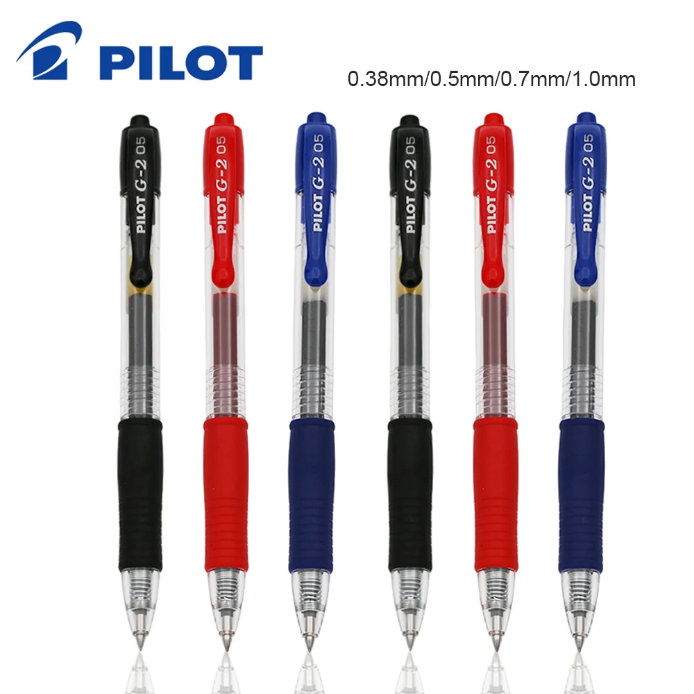 Pilot Pen G2 - Juego de 3 Bolígrafos de Gel
