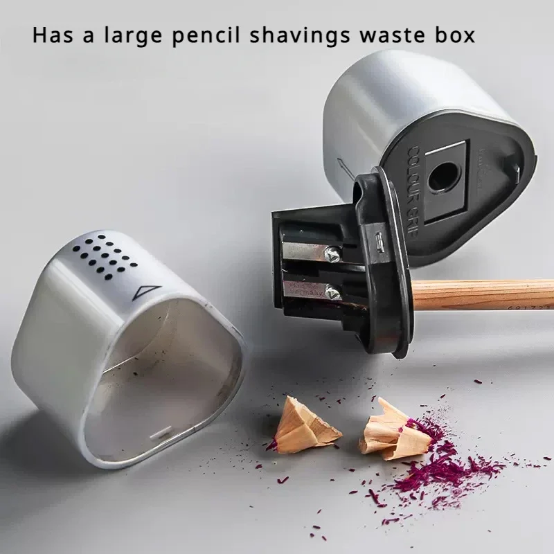 Faber-Castell Pencil Grip - Sacapuntas Manual 3 en 1 Faber-Castell