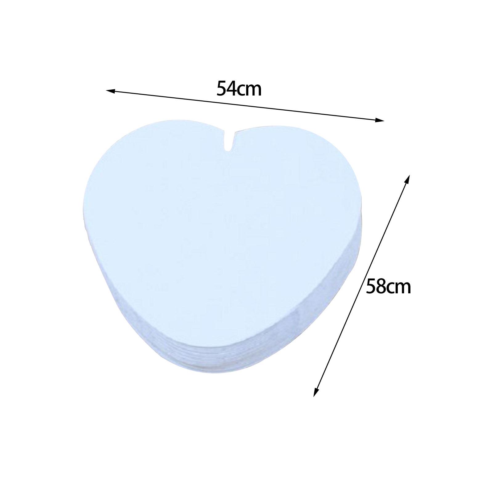 Button Badge Blank - 100x Botones de Papel en Blanco,