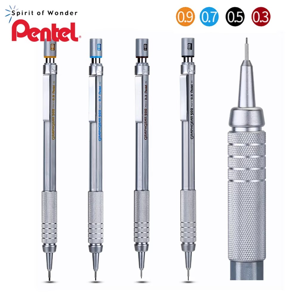 Pentel Pen Graphgear - 1 Pieza Lápiz Mecánico Pentel Graphgear