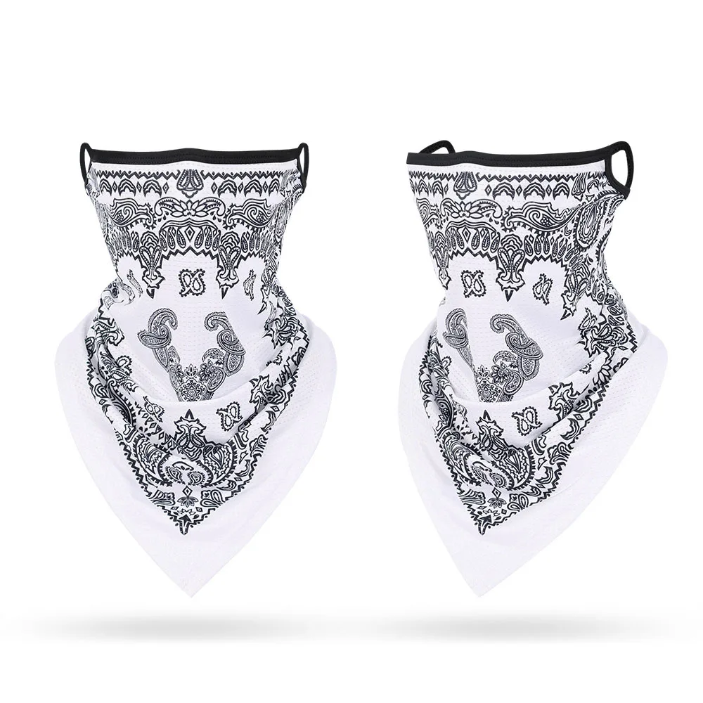Bandana multifuncional con elá - Bandana Blank White reseña y precio
