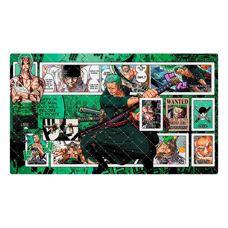 4 modelos One Piece OPCG 600x3 - Door Mat Blank reseña y precio