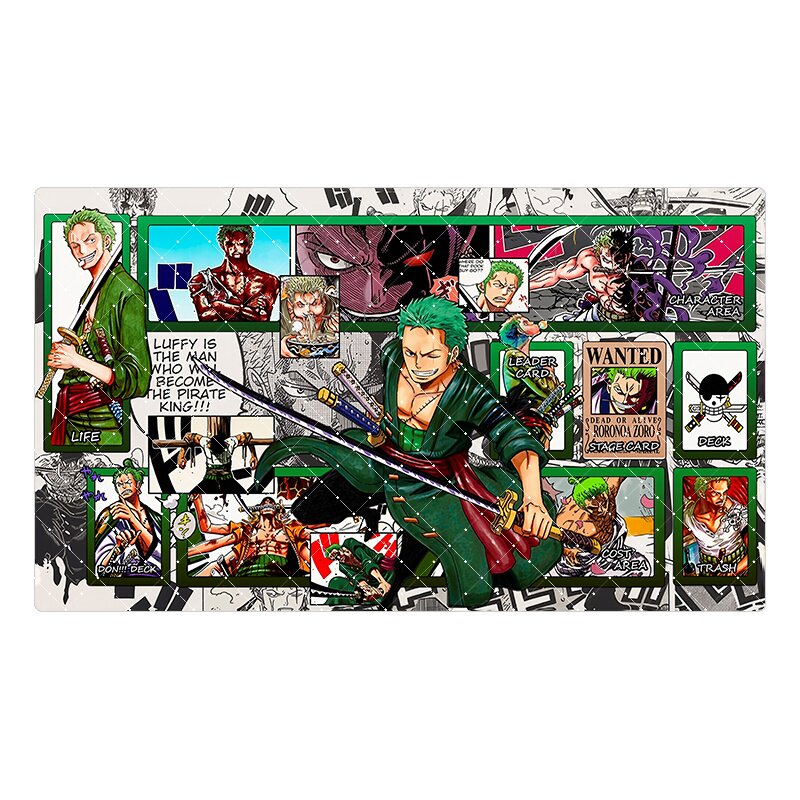 4 modelos One Piece OPCG 600x3 - Door Mat Blank reseña y precio