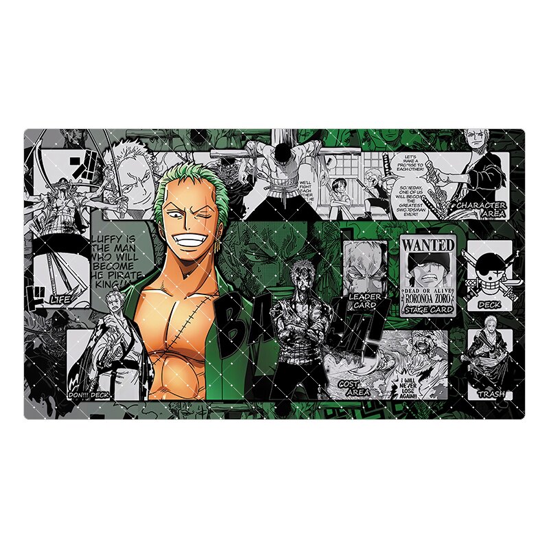 4 modelos One Piece OPCG 600x3 - Door Mat Blank reseña y precio