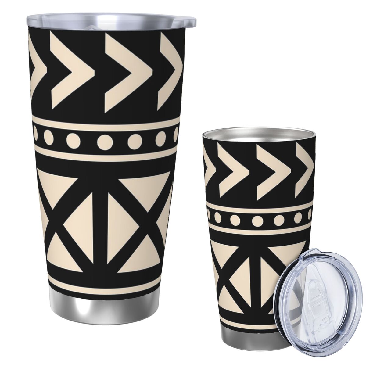 Vaso de acero inoxidable de te - Tumbler 20Oz White reseña y precio