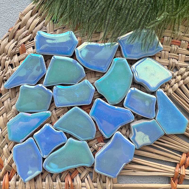 Azulejos de mosaico de cerámic - Ceramic Tile Blank reseña y precio