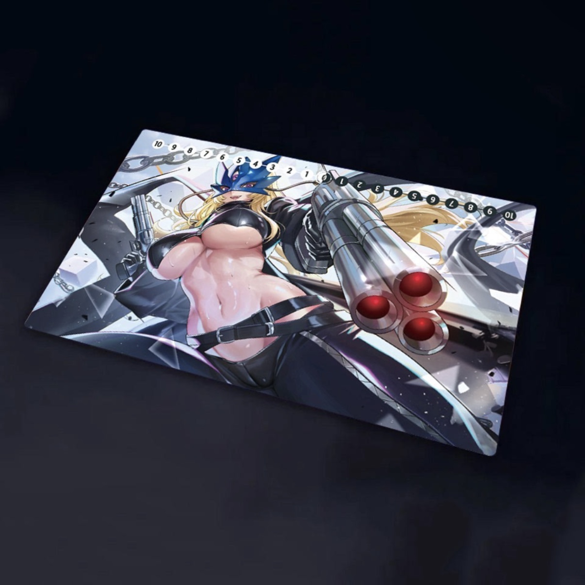 Tapete de Juego Digimon Beelst - Door Mat Blank reseña y precio