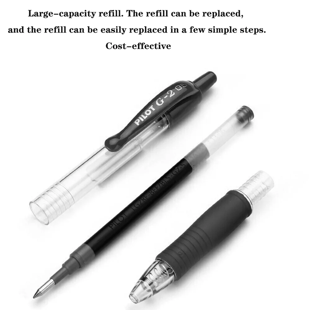 Juego de 6 bolígrafos de gel P - Pilot Pen G2 reseña y precio