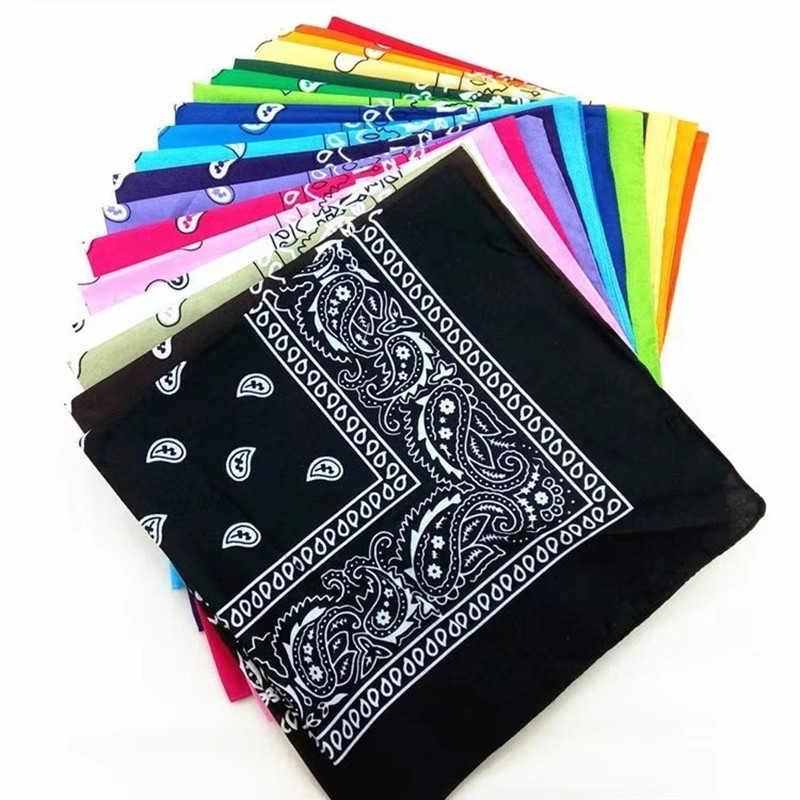 1/2/4/10 Piezas Pañuelo Hip Ho - Bandana Blank White reseña y precio