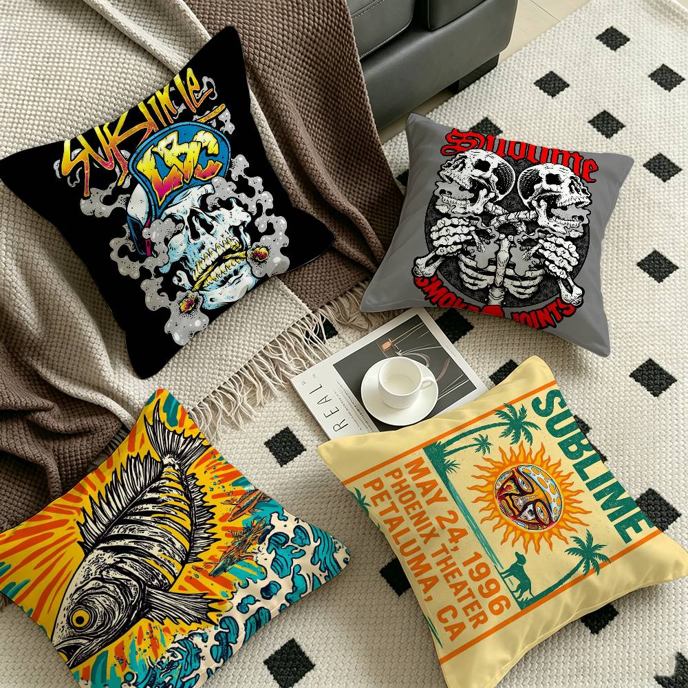 Funda de cojín decorativa S-Su - Pillow Cover Sublimation reseña y precio