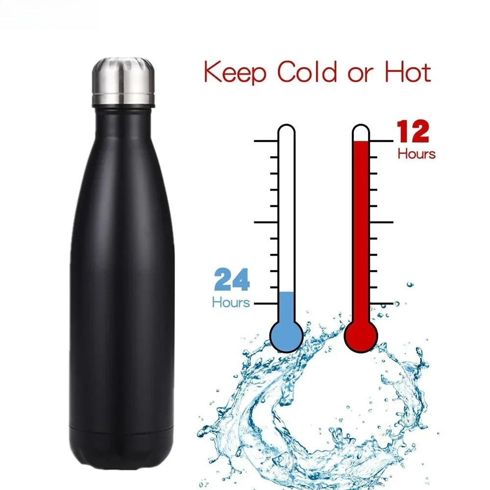 Botella de agua termo al vacío - Water Bottle Blank reseña y precio