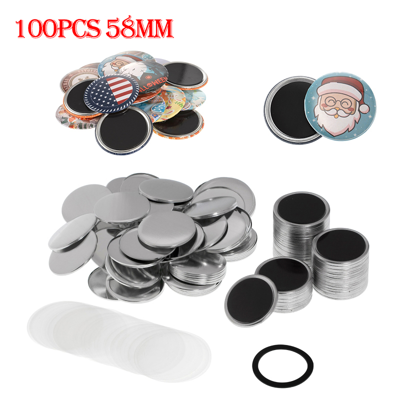 Piezas de Botones Magnéticos S - Button Badge Blank reseña y precio