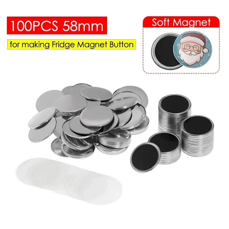 Piezas de Botones Magnéticos S - Button Badge Blank reseña y precio