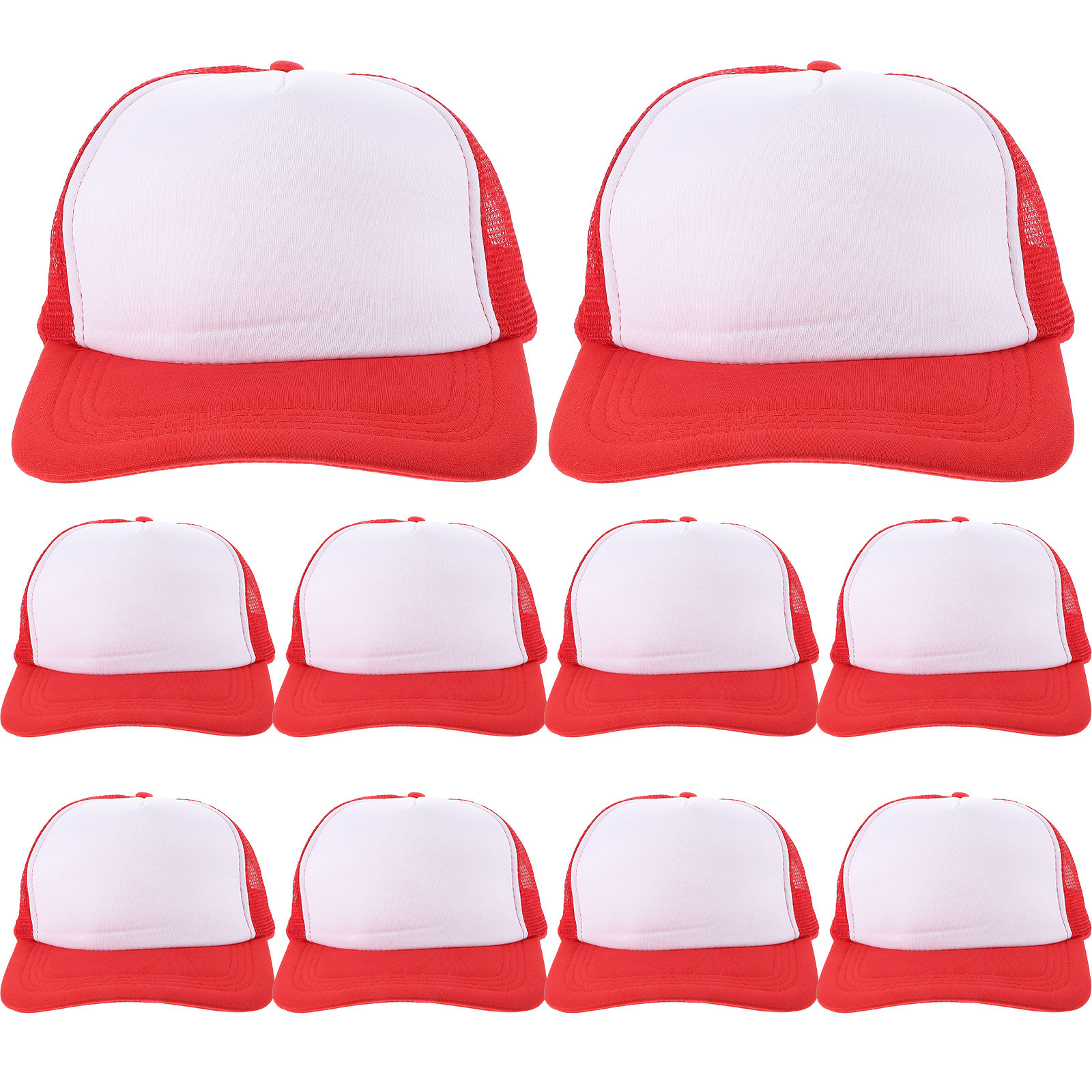10 Gorras de Béisbol de Malla  - Hat Sublimation Blank reseña y precio