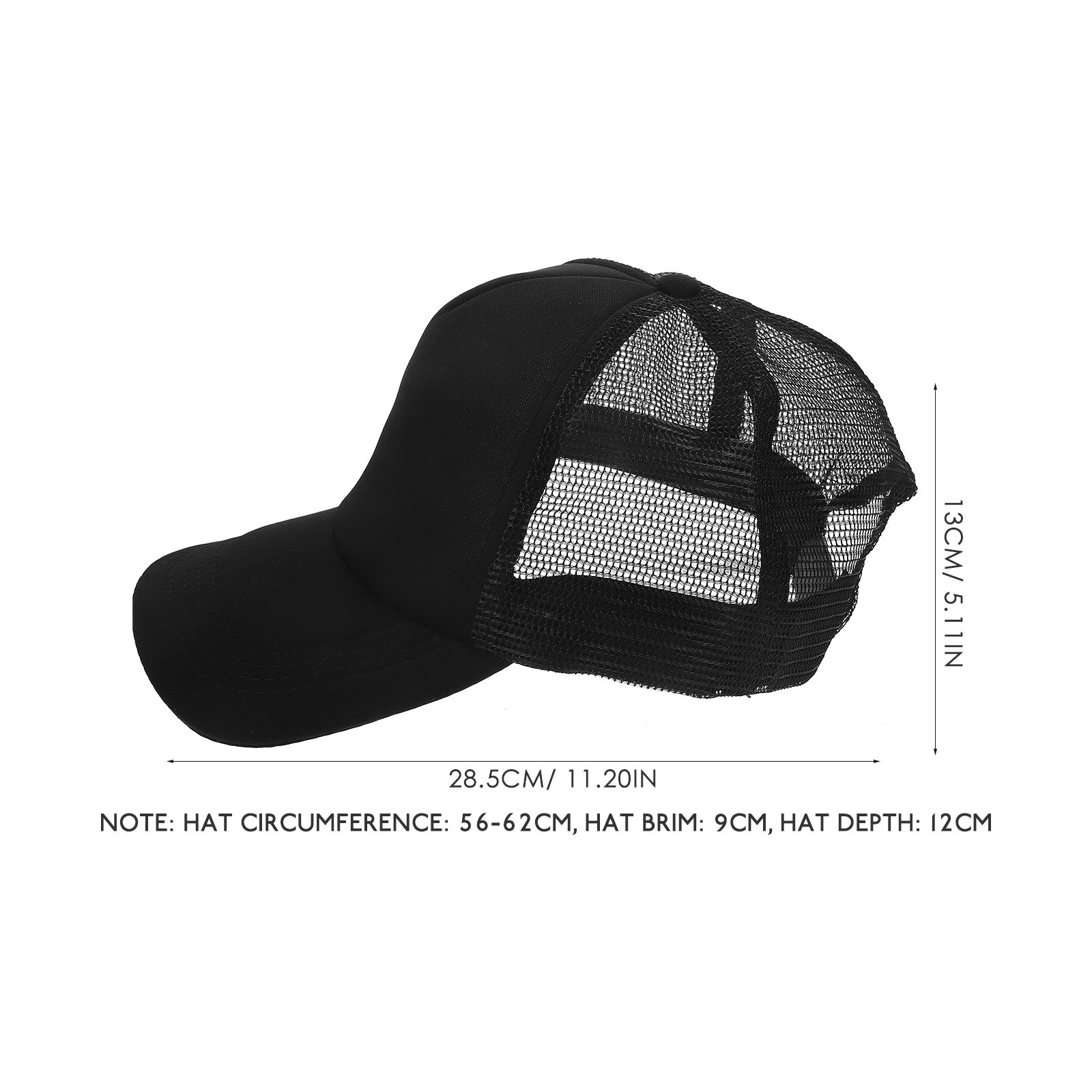 10 gorras de béisbol de malla  - Hat Sublimation Blank reseña y precio