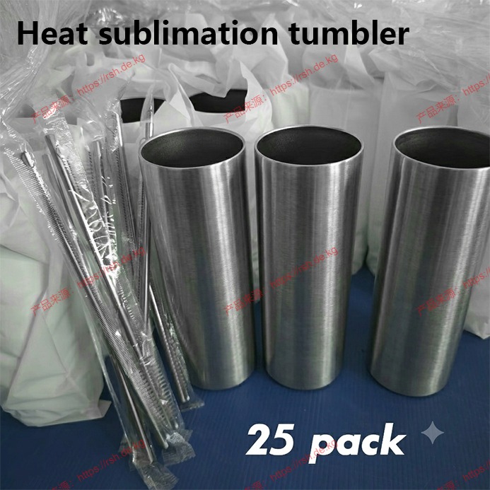 Vasos rectos delgados ProSub d - Tumbler 20Oz White reseña y precio