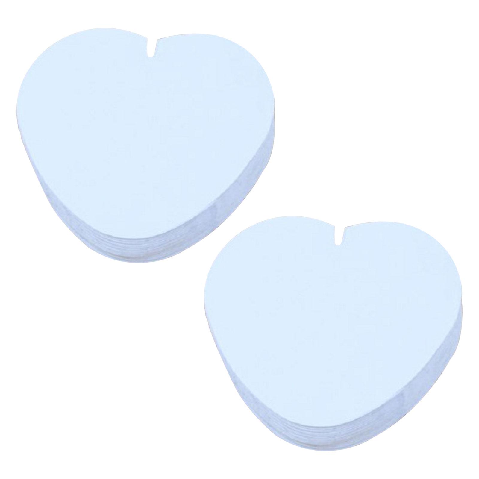 100x Botones de Papel en Blanc - Button Badge Blank reseña y precio