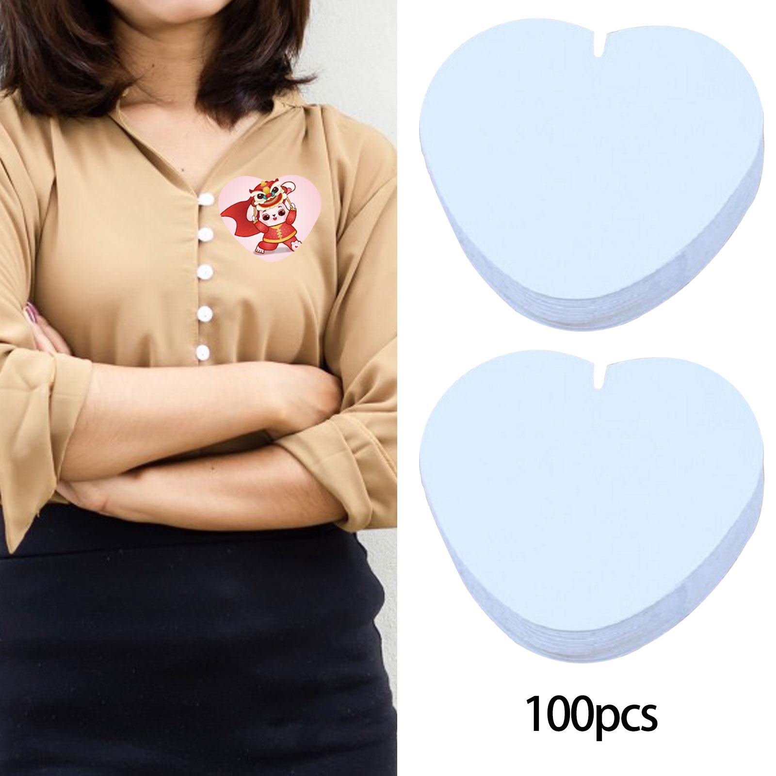 100x Botones de Papel en Blanc - Button Badge Blank reseña y precio