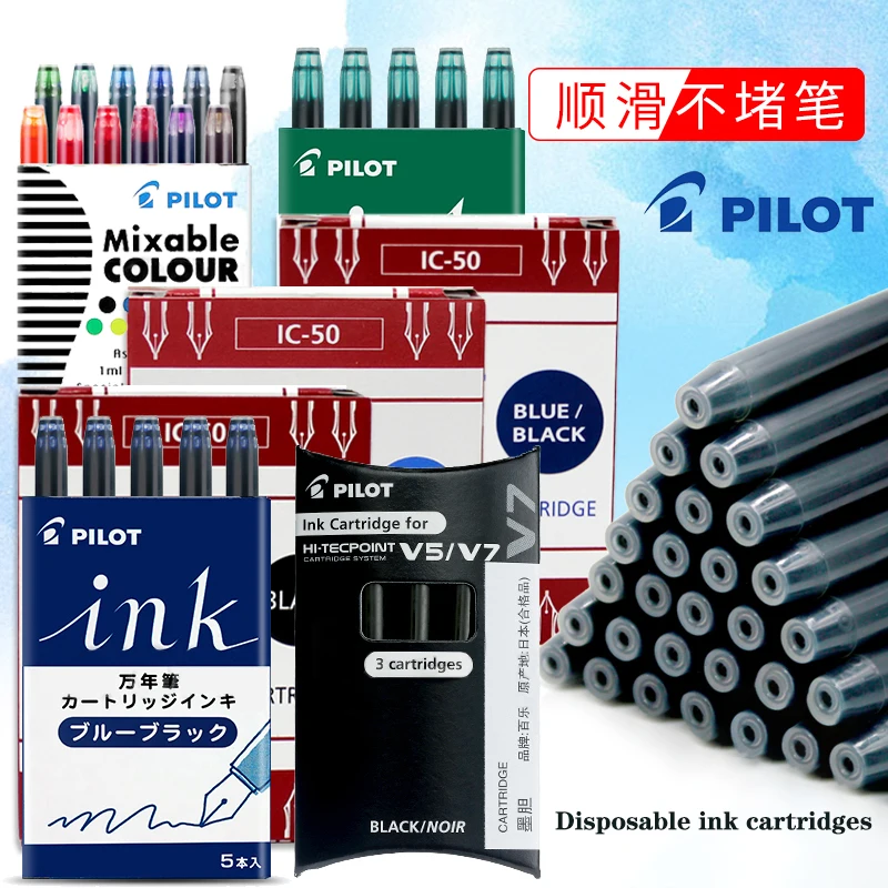 Recambio de cartucho de tinta  - Pilot Pen V5 reseña y precio