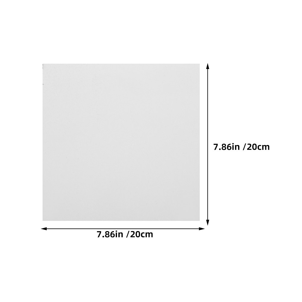 Azulejos de cerámica cuadrados - Ceramic Tile Blank reseña y precio